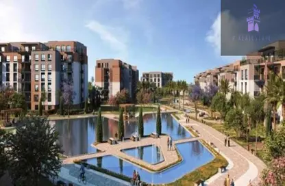 Apartment - 3 Bedrooms - 2 Bathrooms for sale in HAP Town - Mostakbal City Compounds - Mostakbal City - Future City - Cairo