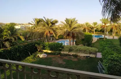 Twin House - 4 Bedrooms - 5 Bathrooms for sale in Al Patio 2 - North Investors Area - New Cairo City - Cairo