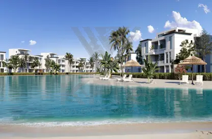Apartment - 3 Bedrooms - 2 Bathrooms for sale in Cali Coast - Ras Al Hekma - North Coast
