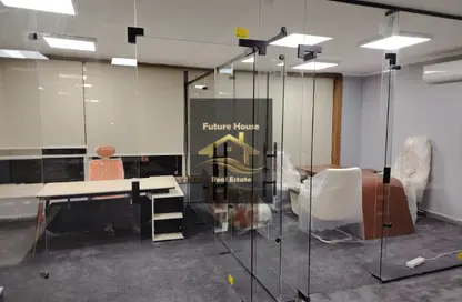 Office Space - Studio - 2 Bathrooms for rent in Al Nasr St. - El Laselky - New Maadi - Hay El Maadi - Cairo