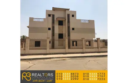 فيلا - 6 غرف نوم - 4 حمامات للبيع في رويال سيتي - كمبوندات الشيخ زايد - الشيخ زايد - الجيزة