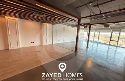 Office Space - Studio - 1 Bathroom for rent in The Polygon - Sheikh Zayed Compounds - Sheikh Zayed City - Giza