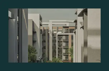 Apartment - 3 Bedrooms - 2 Bathrooms for sale in ZAT - Hadayek October - 6 October City - Giza