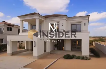 Villa - 3 Bedrooms - 3 Bathrooms for sale in Belle Vie - New Zayed City - Sheikh Zayed City - Giza