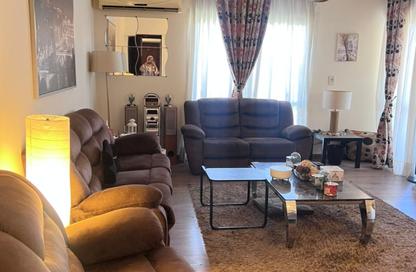 Apartment - 2 Bedrooms - 1 Bathroom for rent in El Rehab Extension - Al Rehab - New Cairo City - Cairo