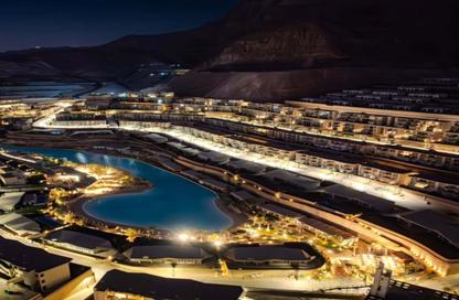 Chalet - 2 Bedrooms - 2 Bathrooms for sale in IL Monte Galala - Al Ain Al Sokhna - Suez