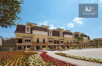 Apartment - 1 Bedroom - 1 Bathroom for sale in Sarai - Mostakbal City Compounds - Mostakbal City - Future City - Cairo