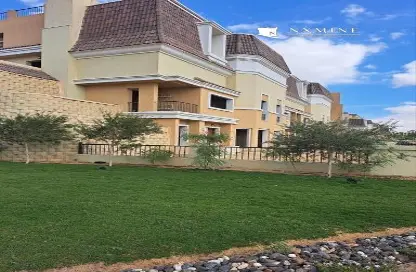 Villa - 5 Bedrooms - 6 Bathrooms for sale in Sarai - Mostakbal City Compounds - Mostakbal City - Future City - Cairo