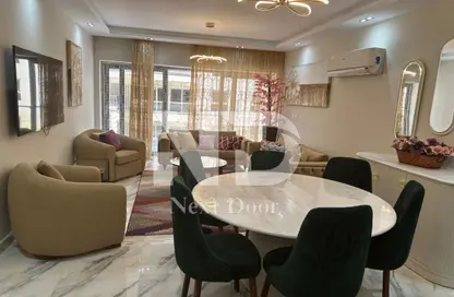 Apartment - 3 Bedrooms - 3 Bathrooms for rent in Mountain View iCity - 5th Settlement Compounds - The 5th Settlement - New Cairo City - Cairo
