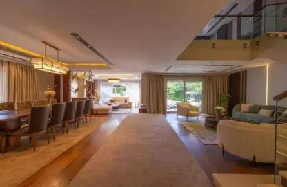 Villa - 5 Bedrooms - 4 Bathrooms for sale in Lake West - Sheikh Zayed Compounds - Sheikh Zayed City - Giza