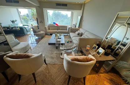 Apartment - 3 Bedrooms - 3 Bathrooms for sale in Ibn Zinky St. - Zamalek - Cairo