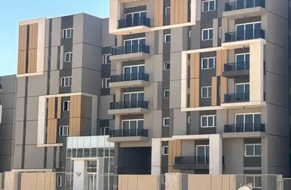 Apartment - 2 Bedrooms - 2 Bathrooms for sale in HAP Town - Mostakbal City Compounds - Mostakbal City - Future City - Cairo