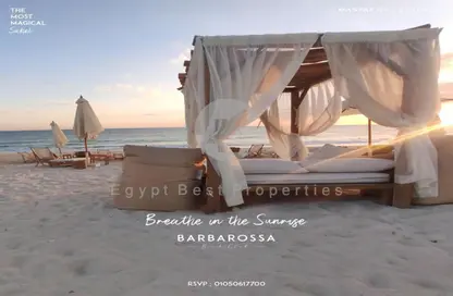 Chalet - 3 Bedrooms - 2 Bathrooms for sale in Al Masyaf - Ras Al Hekma - North Coast
