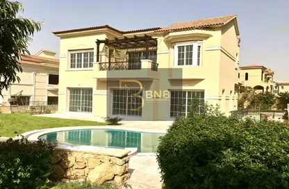 فيلا - 4 غرف نوم - 5 حمامات للايجار في ليك فيو - كمبوندات التجمع الخامس - التجمع الخامس - مدينة القاهرة الجديدة - القاهرة