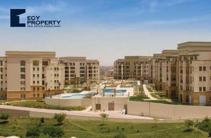 Apartment - 3 Bedrooms - 3 Bathrooms for sale in The Fourteen Golf Residences - Uptown Cairo - Mokattam - Cairo