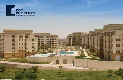 Apartment - 3 Bedrooms - 3 Bathrooms for sale in The Fourteen Golf Residences - Uptown Cairo - Mokattam - Cairo
