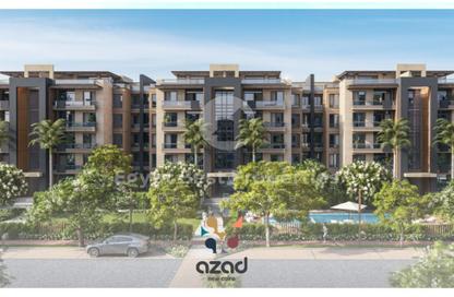 Apartment - 3 Bedrooms - 3 Bathrooms for sale in Azad - 5th Settlement Compounds - The 5th Settlement - New Cairo City - Cairo