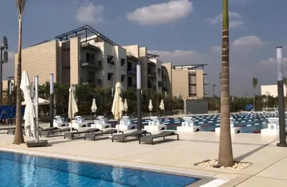 Apartment - 2 Bedrooms - 2 Bathrooms for sale in Six West - Beverly Hills - Sheikh Zayed Compounds - Sheikh Zayed City - Giza