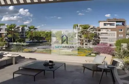 شقة - 3 غرف نوم - 2 حمامات للبيع في بهجة - كمبوندات الشيخ زايد - الشيخ زايد - الجيزة