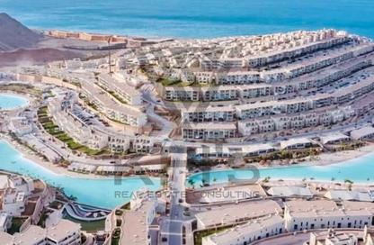 تاون هاوس - 4 غرف نوم - 4 حمامات للبيع في المونت جلاله - العين السخنة - السويس