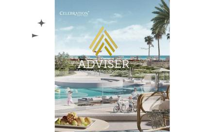 Chalet - 1 Bedroom - 1 Bathroom for sale in Celebration West Beach - Ras Al Hekma - North Coast