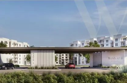 Apartment - 3 Bedrooms - 3 Bathrooms for sale in Westview Residence - New Zayed City - Sheikh Zayed City - Giza