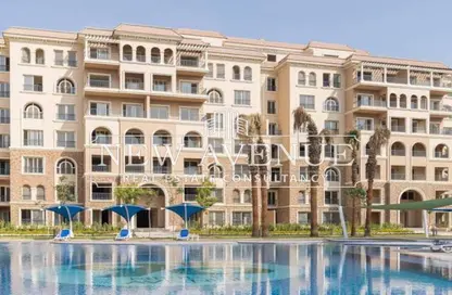 Apartment - 3 Bedrooms - 3 Bathrooms for sale in 90 Avenue - South Investors Area - New Cairo City - Cairo