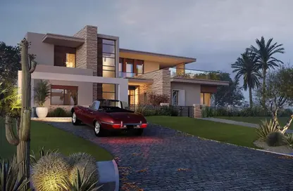 Villa - 3 Bedrooms - 3 Bathrooms for sale in Vye Sodic - New Zayed City - Sheikh Zayed City - Giza