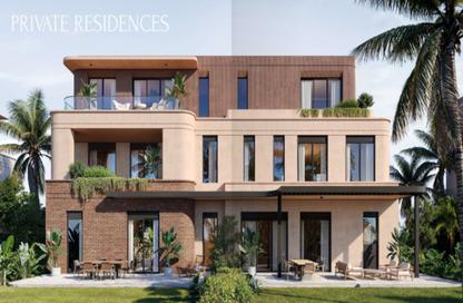 Apartment - 3 Bedrooms - 3 Bathrooms for sale in Crescent Walk - 5th Settlement Compounds - The 5th Settlement - New Cairo City - Cairo