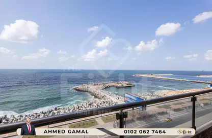 Apartment - 2 Bedrooms - 1 Bathroom for sale in Al Geish Road - Laurent - Hay Sharq - Alexandria