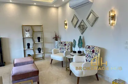(بنتهاوس  (روف - 3 غرف نوم - 4 حمامات للايجار في الباتيو 7 - كمبوندات التجمع الخامس - التجمع الخامس - مدينة القاهرة الجديدة - القاهرة