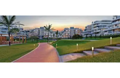 Apartment - 2 Bedrooms - 2 Bathrooms for rent in Villette - 5th Settlement Compounds - The 5th Settlement - New Cairo City - Cairo