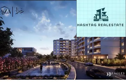 Apartment - 1 Bedroom - 1 Bathroom for sale in Green Revolution - Sheikh Zayed Compounds - Sheikh Zayed City - Giza
