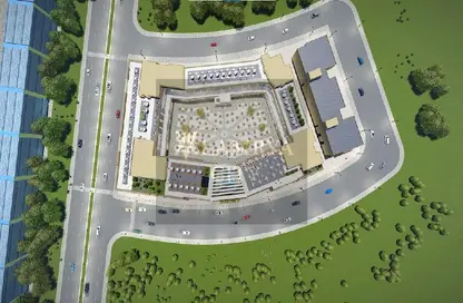 Shop - Studio - 1 Bathroom for sale in Neighborhood 36 - 10th of Ramadan City - Sharqia