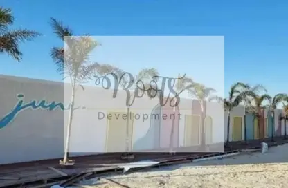 Chalet - 2 Bedrooms - 2 Bathrooms for sale in June - Ras Al Hekma - North Coast