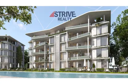 Chalet - 1 Bedroom - 1 Bathroom for sale in Safia - Ras Al Hekma - North Coast Chalet - 1 Bedroom - 1 Bathroom for sale in Safia - Ras Al Hekma - North Coast