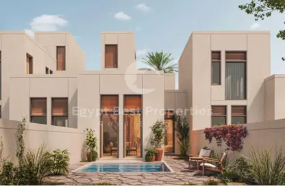 Villa - 3 Bedrooms - 4 Bathrooms for sale in Swan Lake Gouna - El Gouna - Hurghada - Red Sea