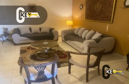 Apartment - 2 Bedrooms - 2 Bathrooms for rent in El Rehab Extension - Al Rehab - New Cairo City - Cairo