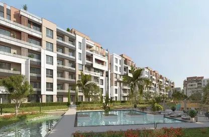 Apartment - 3 Bedrooms - 3 Bathrooms for sale in Sheikh Zayed Compounds - Sheikh Zayed City - Giza