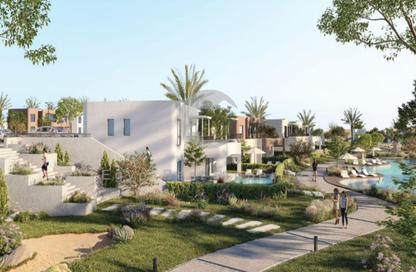 Chalet - 2 Bedrooms - 3 Bathrooms for sale in Mangroovy Residence - Al Gouna - Hurghada - Red Sea