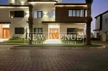 Twin House - 6 Bedrooms - 5 Bathrooms for sale in Azzar - 5th Settlement Compounds - The 5th Settlement - New Cairo City - Cairo