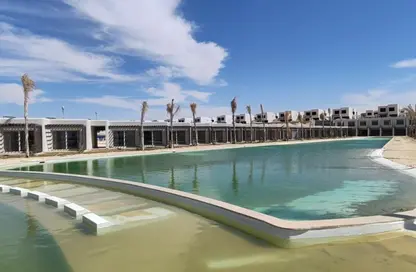 Chalet - 2 Bedrooms - 3 Bathrooms for sale in Hacienda West - Ras Al Hekma - North Coast