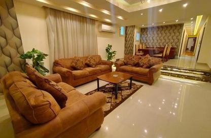 شقة - 3 غرف نوم - 2 حمامات للايجار في شارع جامعة الدول العربية - المهندسين - الجيزة