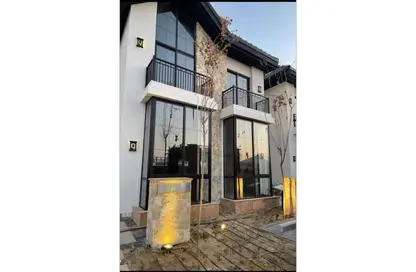 Villa - 3 Bedrooms - 3 Bathrooms for sale in Creek Town - The 1st Settlement - New Cairo City - Cairo