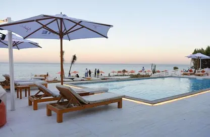 Chalet - 2 Bedrooms - 2 Bathrooms for sale in Jebal El Sokhna - Al Ain Al Sokhna - Suez