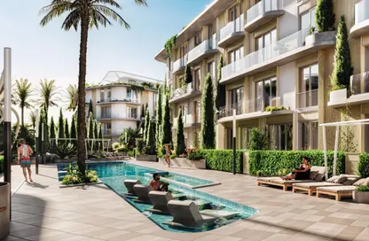 Apartment - Studio - 1 Bathroom for sale in Sheikh Zayed Compounds - Sheikh Zayed City - Giza