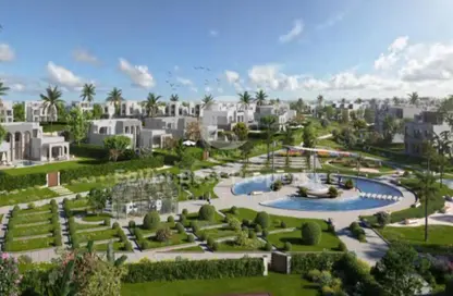 Townhouse - 3 Bedrooms - 4 Bathrooms for sale in O West - 6 October Compounds - 6 October City - Giza
