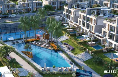 Twin House - 3 Bedrooms - 3 Bathrooms for sale in Zayard - New Zayed City - Sheikh Zayed City - Giza