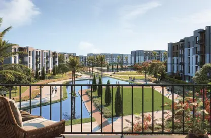 شقة - 2 غرف نوم - 2 حمامات للبيع في بارك فيو هاب تاون - مدينة المستقبل - القاهرة