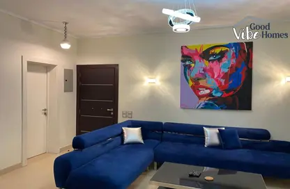 Apartment - 3 Bedrooms - 3 Bathrooms for sale in Palm Hills Village Gate - South Investors Area - New Cairo City - Cairo Apartment - 3 Bedrooms - 3 Bathrooms for sale in Palm Hills Village Gate - South Investors Area - New Cairo City - Cairo